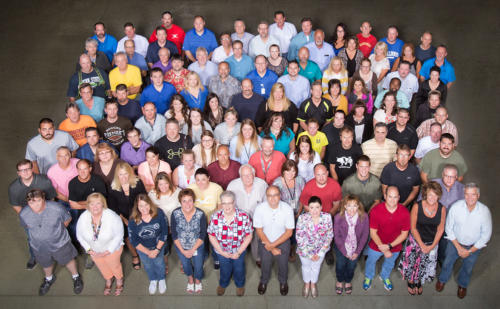 Employees 2015 1st Shift